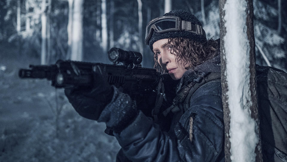 Noomi Rapace in Netflix’s “Black Crab.” - Credit: Courtesy of Johan Bergmark/Netflix