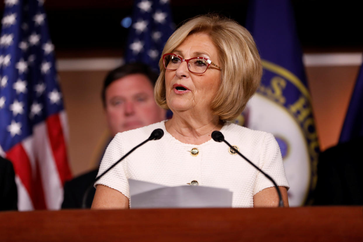 Rep. Diane Black must be watching some crazy violent porn, it seems. (Photo: Aaron Bernstein / Reuters)