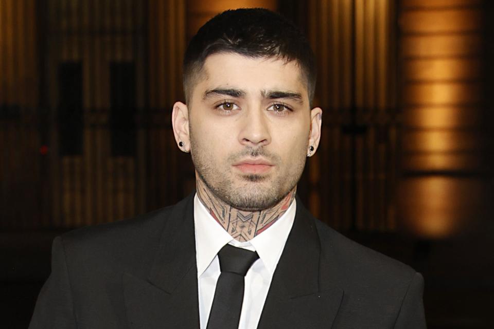 <p>Julien M. Hekimian/Getty Images</p> Zayn Malik in Paris in January 2024