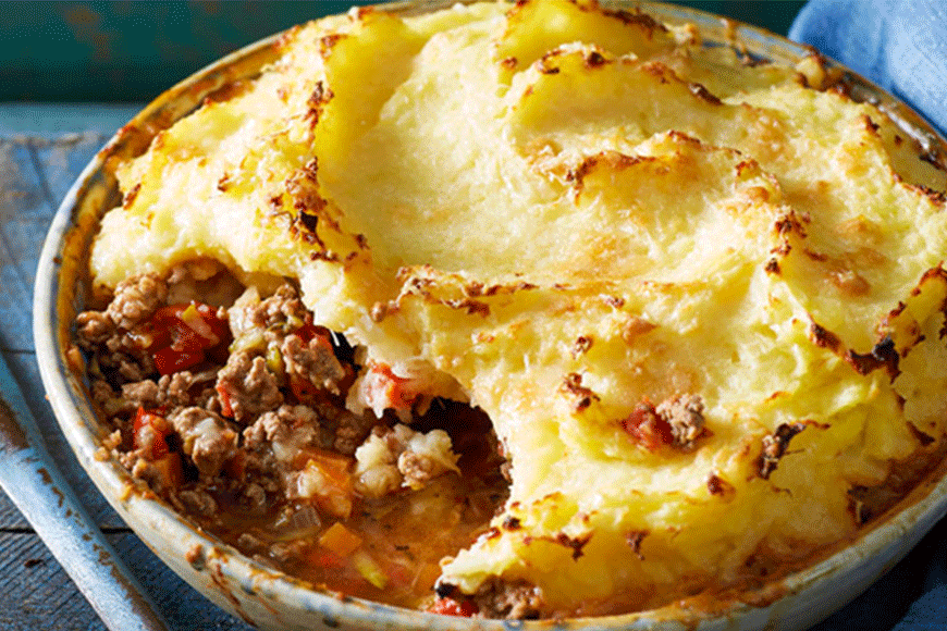 Parsnips are a classic winter vegetable and they have a starring role in this filling meal fit for a king.<br><br><a rel="nofollow" href="https://au.lifestyle.yahoo.com/better-homes-gardens/recipes/r/30063020/cottage-pie/" data-ylk="slk:Cottage pie recipe;elm:context_link;itc:0;sec:content-canvas" class="link ">Cottage pie recipe</a>.