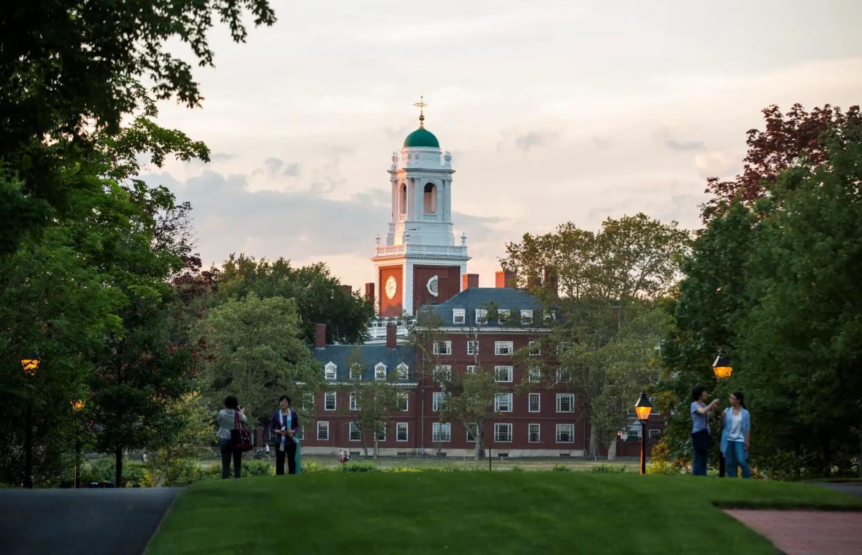 harvard campus