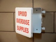 Naloxone kits are being installed at 65 rest areas across Ohio.