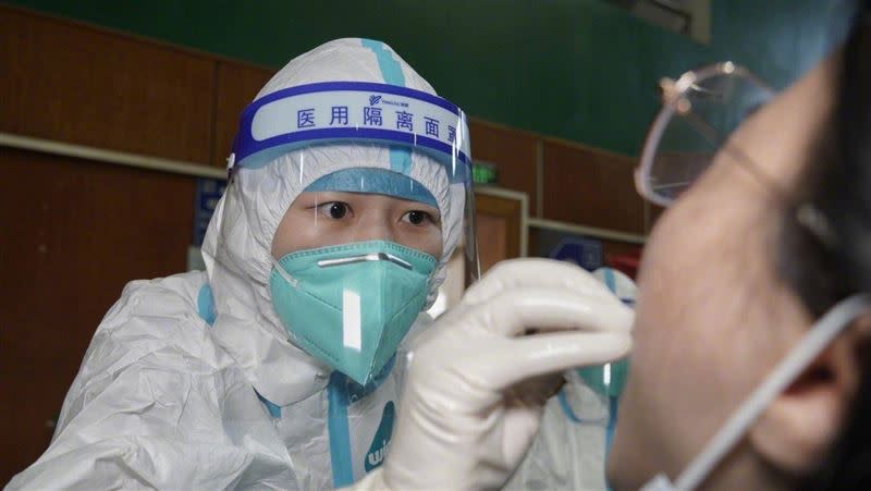 中國近日發生混合感染H10N5與H3N2致死病例。（示意圖／翻攝自南方日報微博）