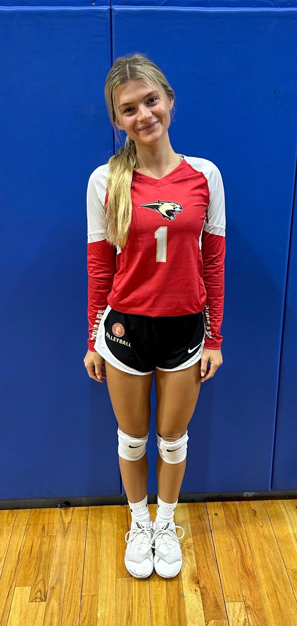 Helena Hebda, Cardinal Mooney Catholic, All-Area Volleyball Team 2023