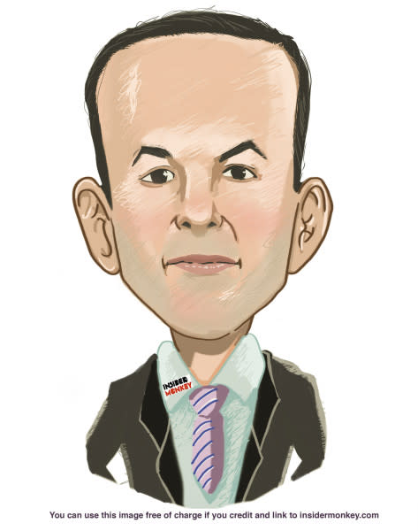 Sander Gerber of Hudson Bay Capital