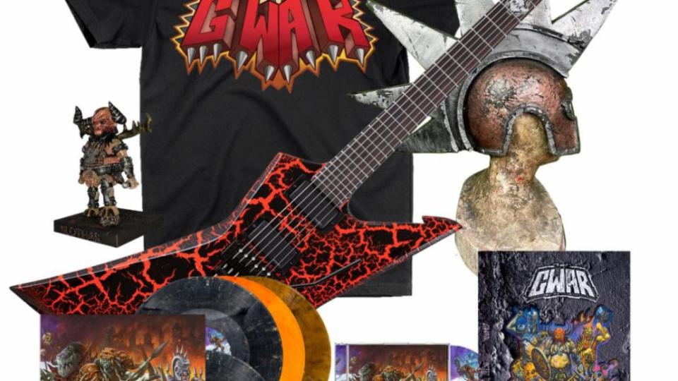 unnamed 116 GWAR Announce New Concept Album The New Dark Ages and Accompanying Graphic Novel