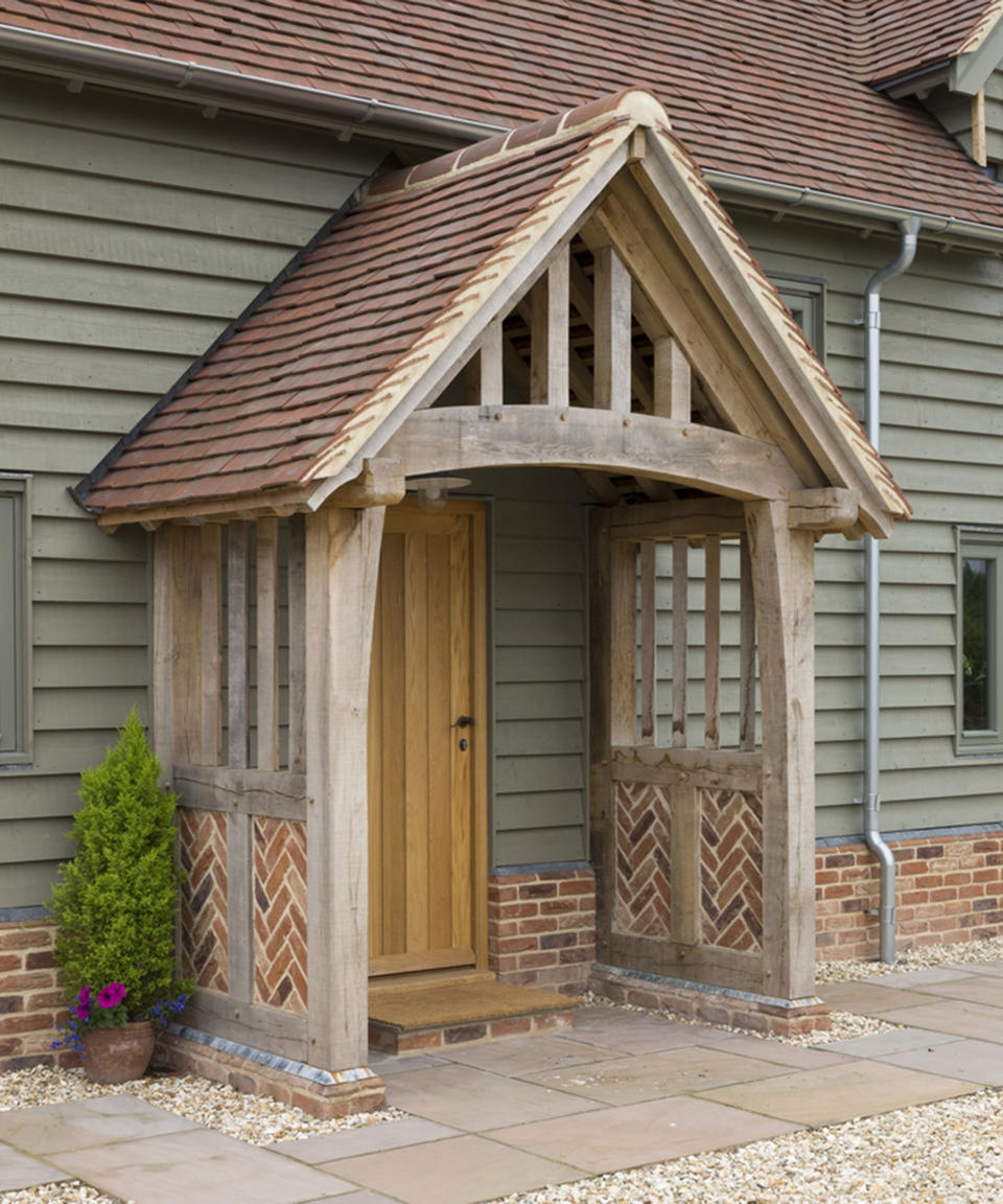 5. Incorporate architectural detail into a new porch