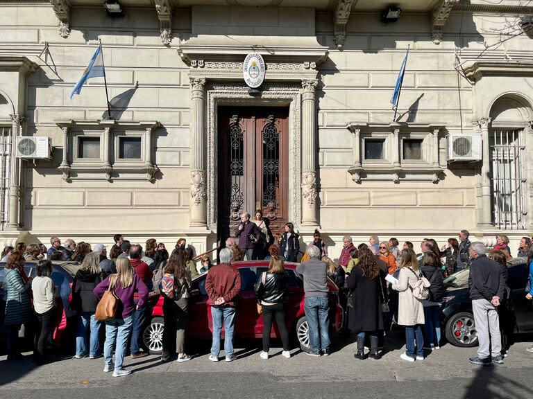 El rectorado de la Universidad de Buenos Aires