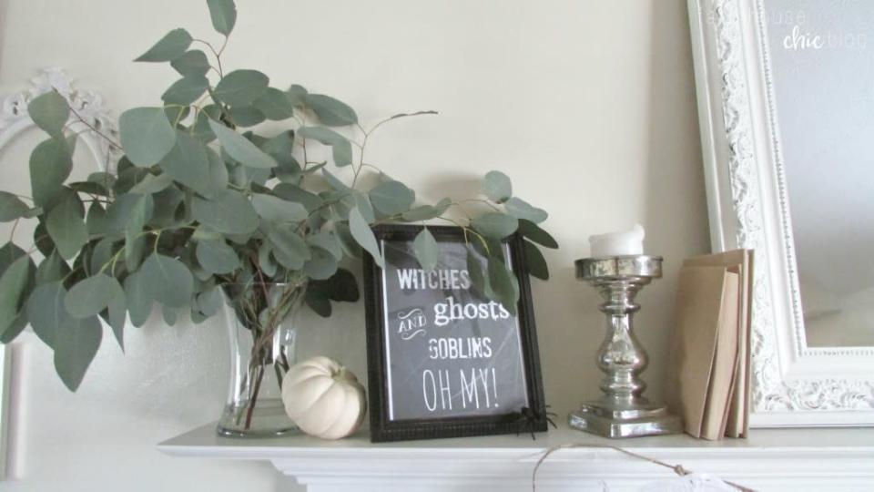 Framed Halloween quotes