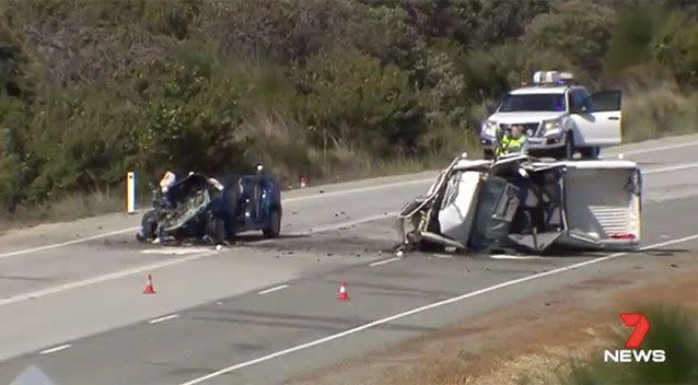 Premier McGowan is promising action after another three road deaths. Source: 7 News