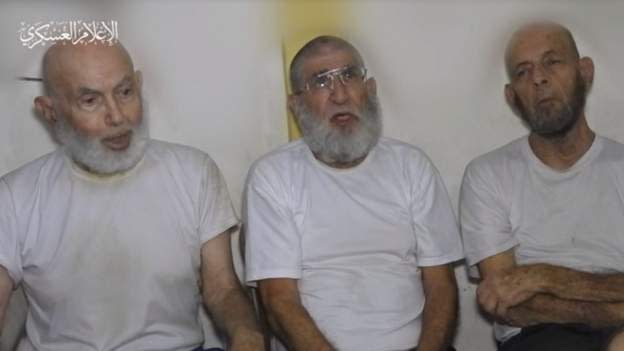 Israeli citizens missing in Gaza shown in Hamas video