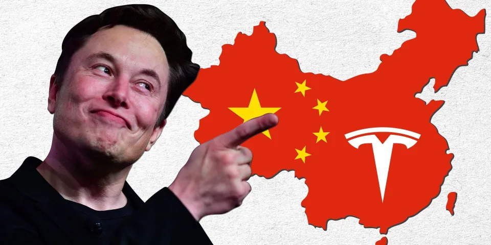 Elon Musk and China