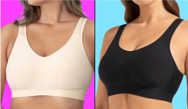 Most comfy bra in existence': Busty reviewers adore this wireless