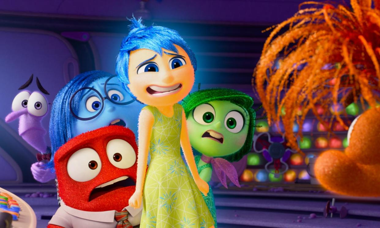 <span>Inside the mind of a teenager … Inside Out 2. </span><span>Photograph: Disney</span>