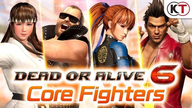 DEAD OR ALIVE 6 - KOEI TECMO AMERICA