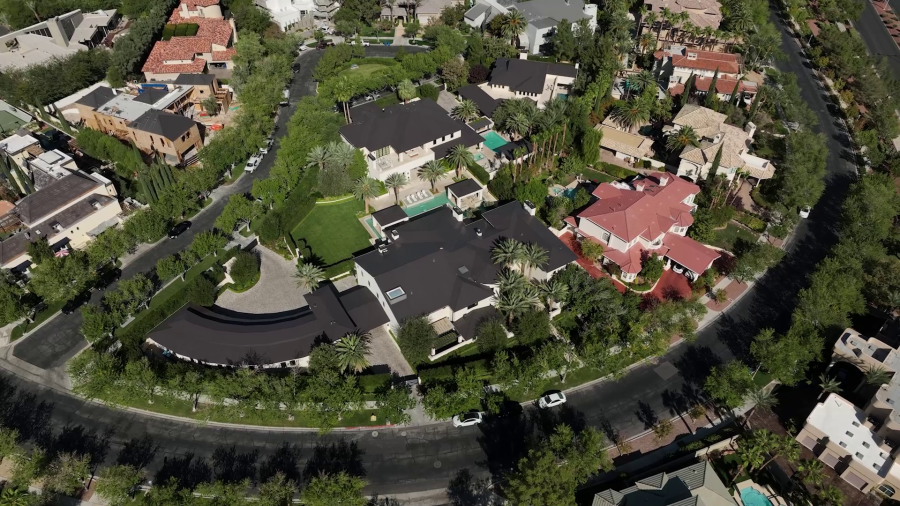 <em>Among the top water users in 2022, Dana White’s Summerlin home comes in at number 6 for the first time.</em> <em>(KLAS)</em>