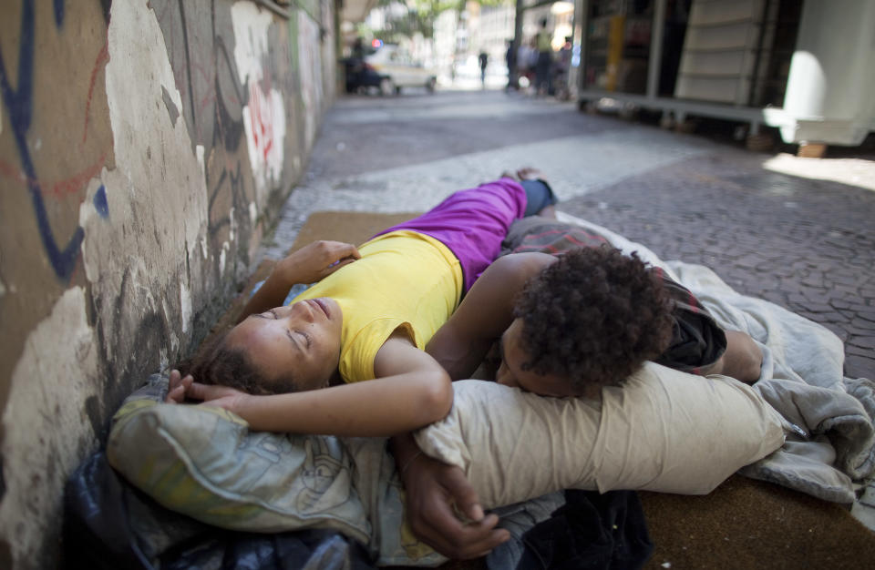 Brazil 'roofless'