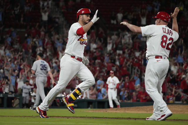 Nolan Arenado cycles via walk-off for one of the greatest moments