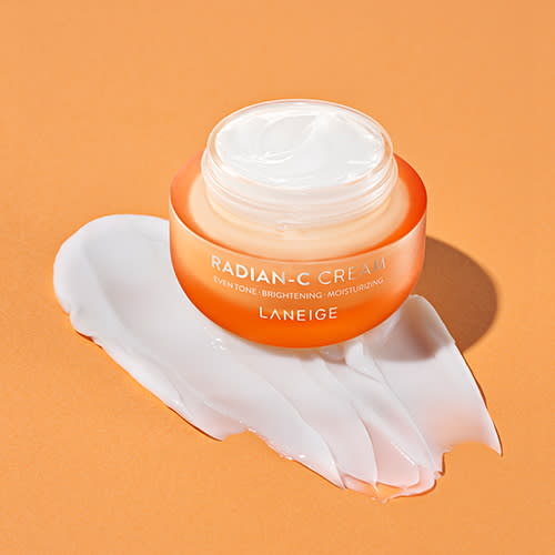 Laneige Radian-C Cream with Vitamin C. Image via Laneige