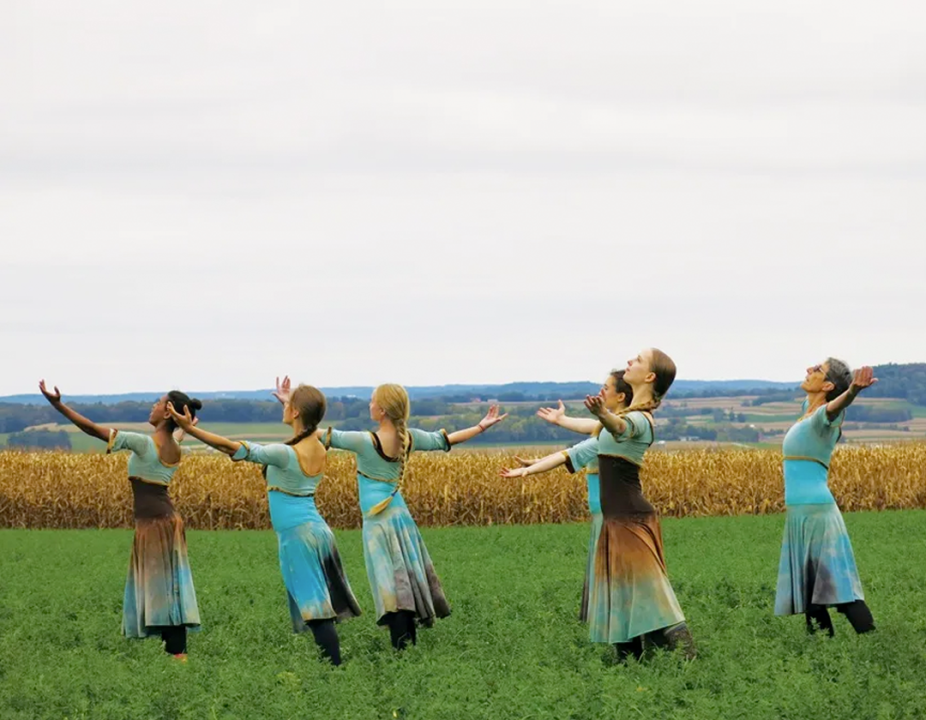 “Spark!” shares about Wormfarm Institute’s biennial Farm/Art DTour in Sauk County, Wisconsin. The event brings artists and farmers together in a celebration of the connection between land and people. 