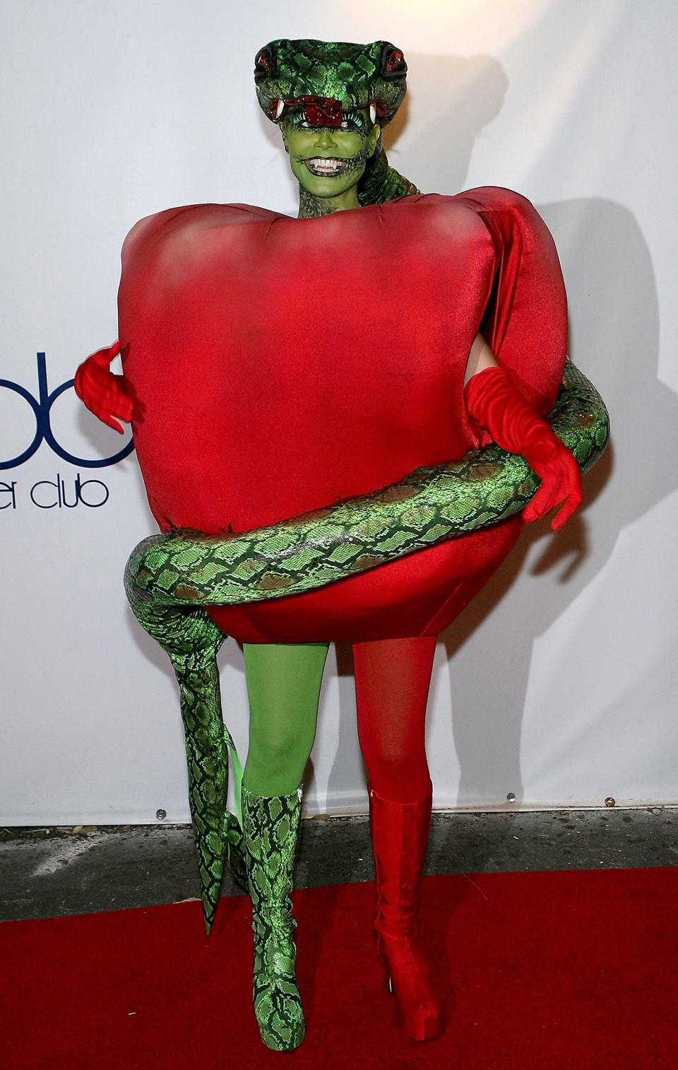 Heidi Klum Halloween Party 2006 (Getty Images)