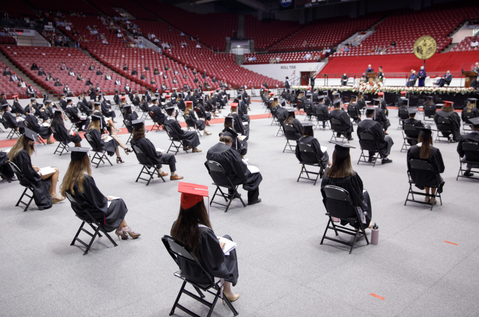 UA commencement 1