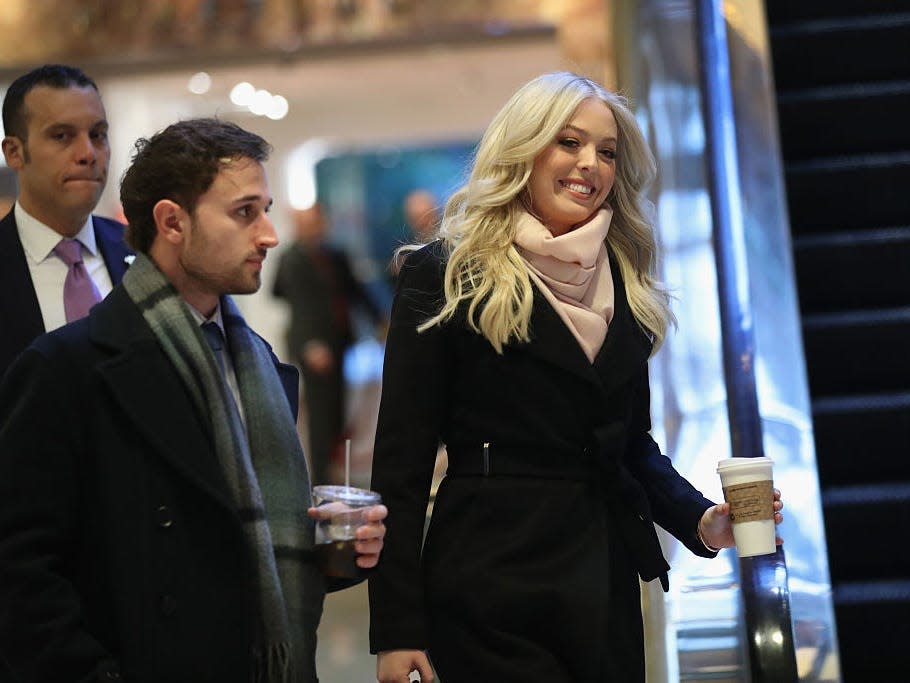 tiffany trump 2017