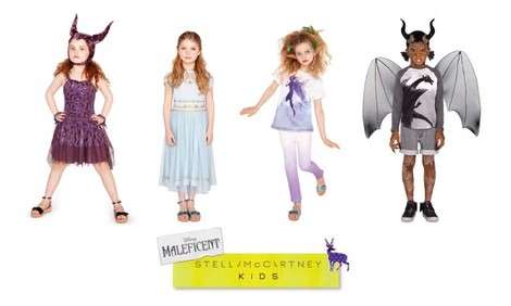 Angelina Jolie and Stella McCartney Create Kids' Maleficent Clothing Collection