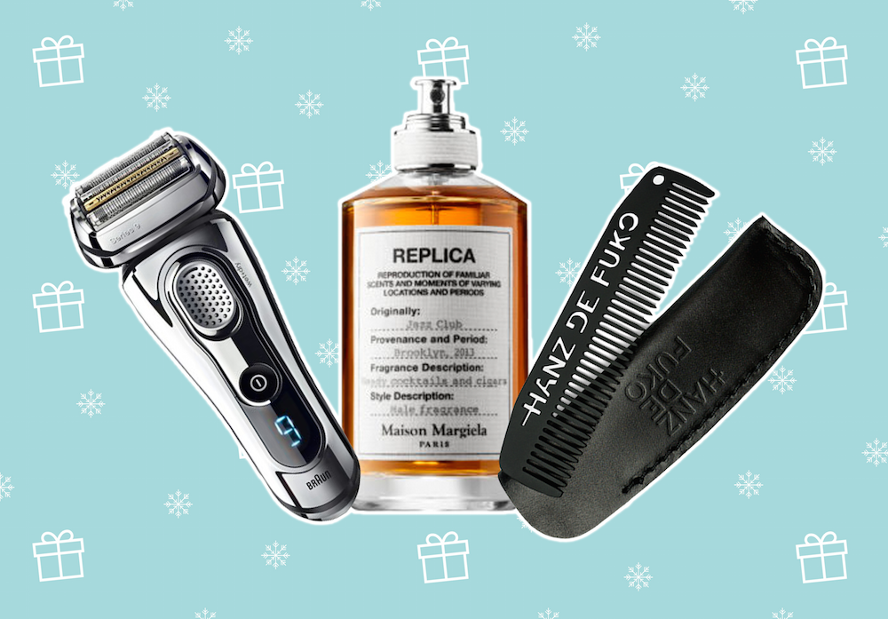 37 men’s grooming gifts for your husband who has more beauty products than you do