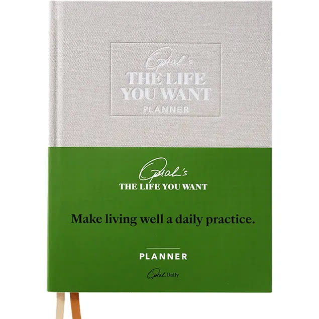 Oprah’s The Life You Want journal. (Photo Credit: Oprah Daily Shop)