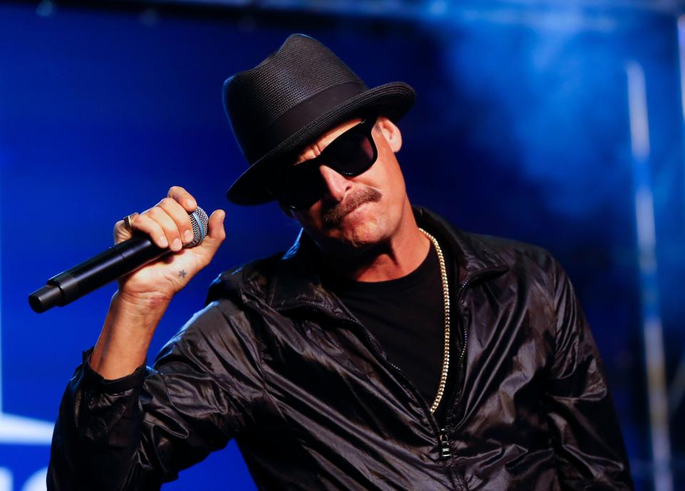 Kid Rock is touring in support of 2022 album "Bad Reputation."