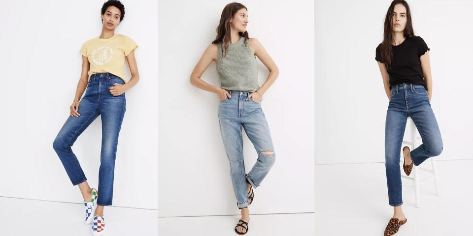 Madewell's Bestselling Jeans Are Only $75 Right Now