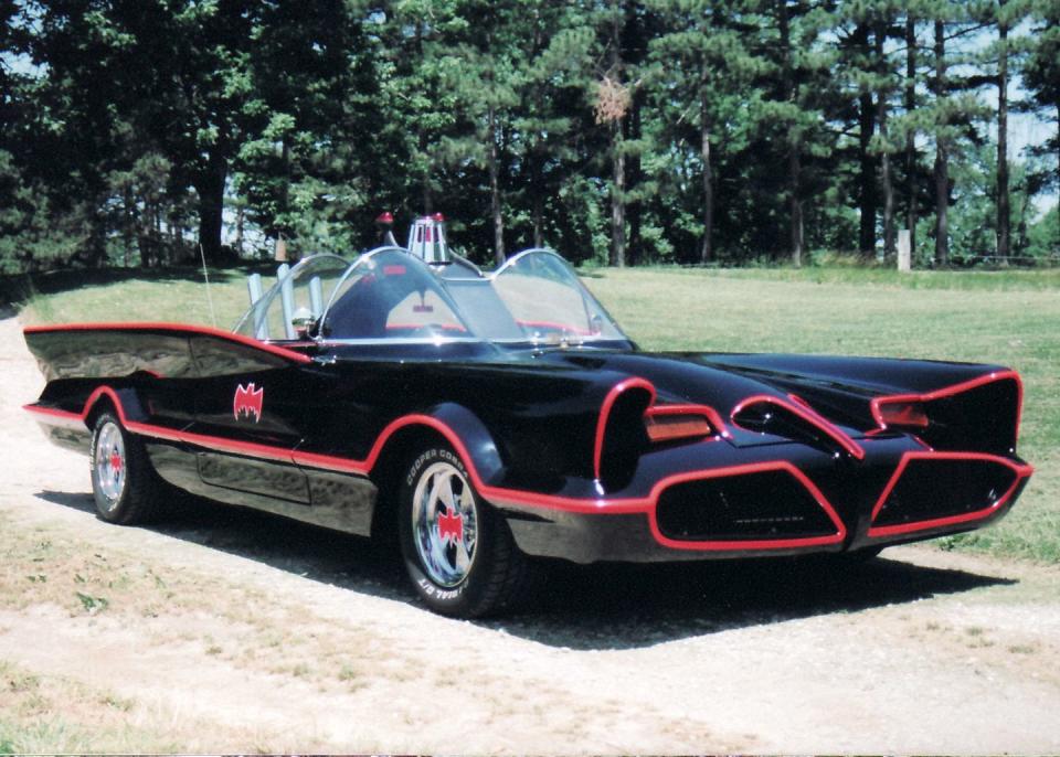 1955 Lincoln Futura Concept Car, Batmobile, <em>Batman</em>