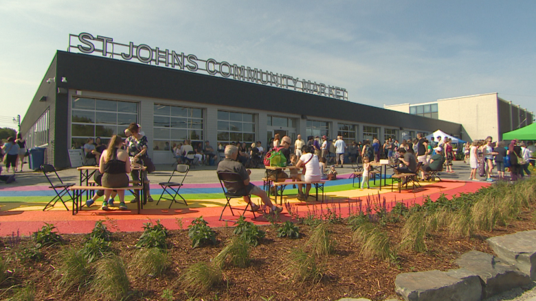 Wednesdays are winning at the new St. John's Farmers Market