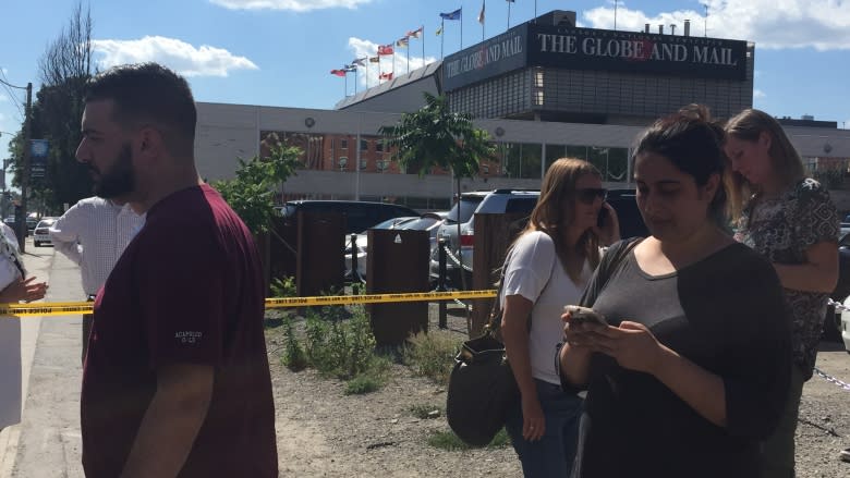 Globe and Mail newsroom evacuation lifted, no bomb found, Toronto police say