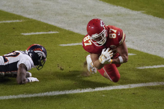 Travis Kelce's walkoff touchdown clinches victory for Chiefs over Chargers, NFL