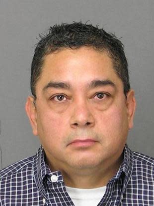 Former referee Stephen Amador, 52, was convicted of sexually assaulting girls during high school basketball games -- Lakewood (Colo.) Police Department