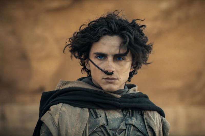 Paul Atreides (Timothée Chalamet) returns in "Dune: Part Two." Photo courtesy of Warner Bros. Pictures