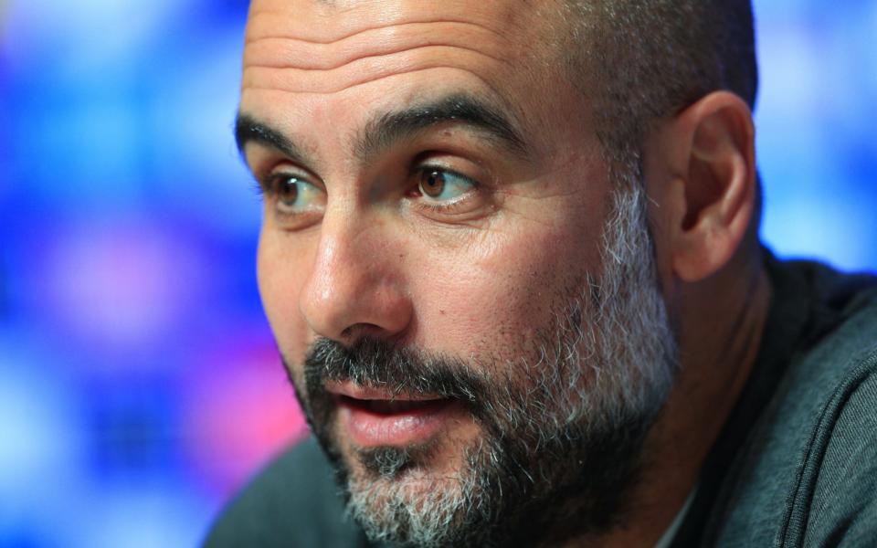 Pep Guardiola came out in support of Marcelo Bielsa's claims that spying is commonplace on the continent - Manchester City FC