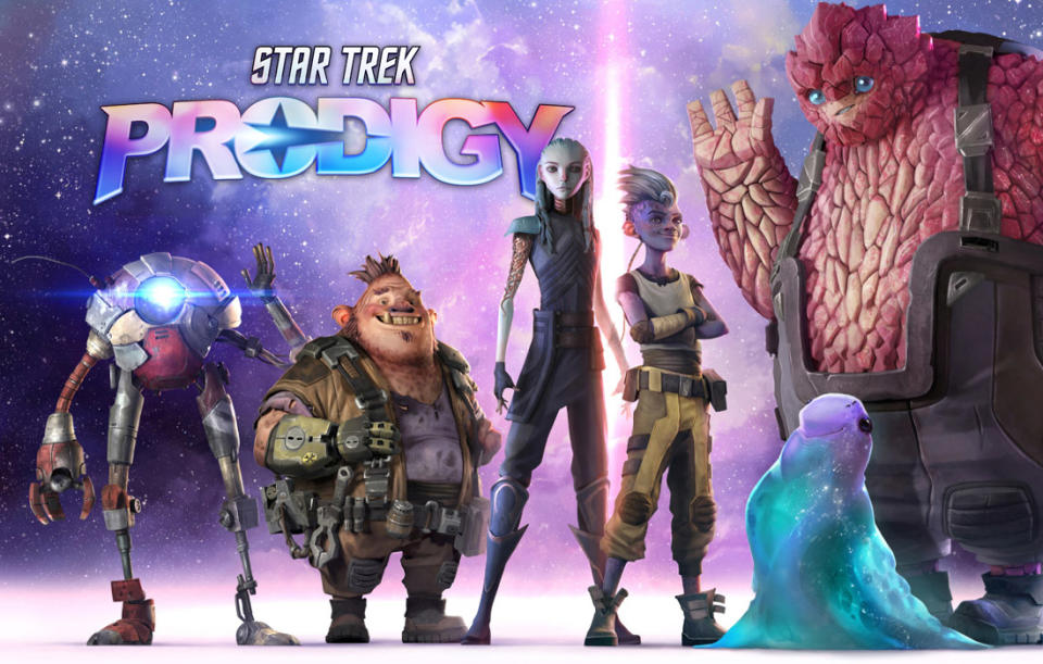 Star Trek: Prodigy will be the first animated kid's show for the franchise in 45 years. 