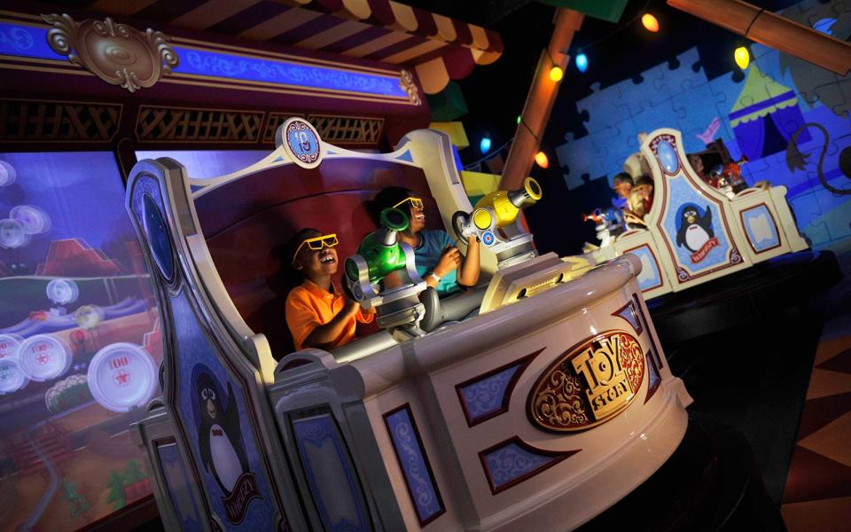 5. Toy Story Mania!