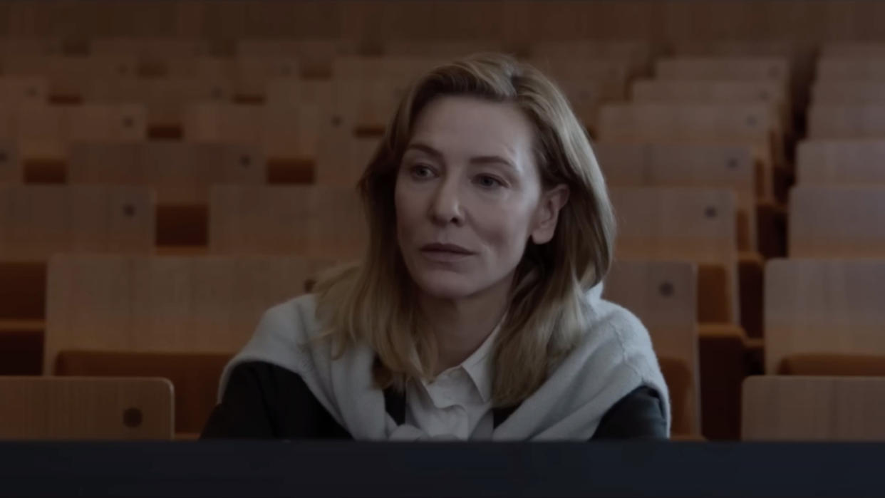  Cate Blanchett in Tár 