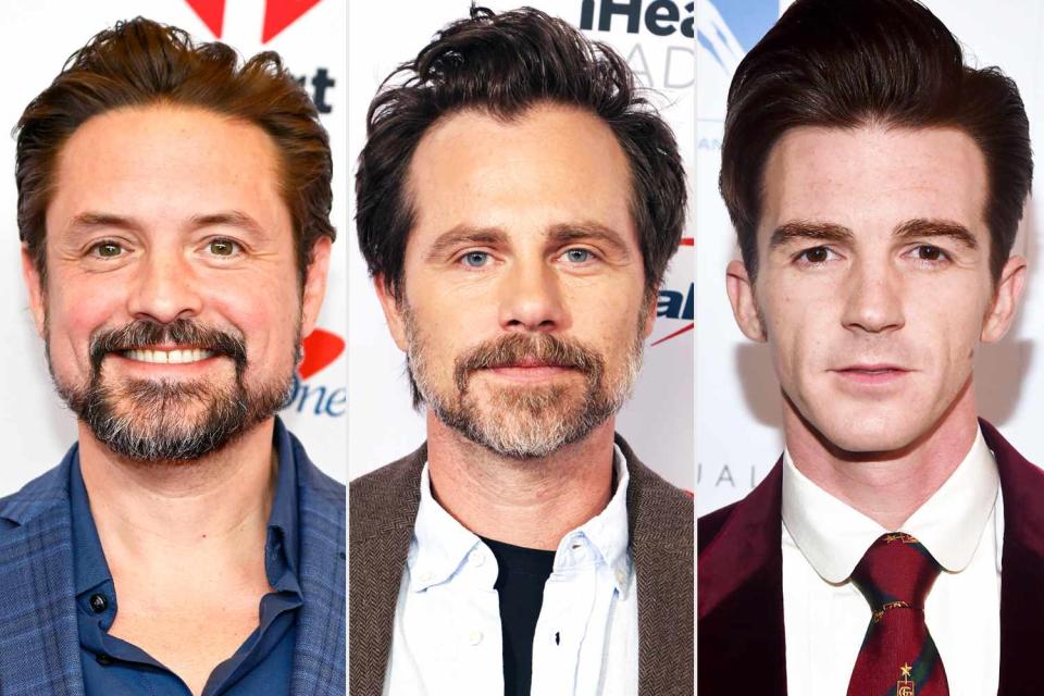 <p>David Becker/Getty; Greg Doherty/Getty; Alberto E. Rodriguez/Getty</p> Will Friedle (left); Rider Strong (middle); Drake Bell