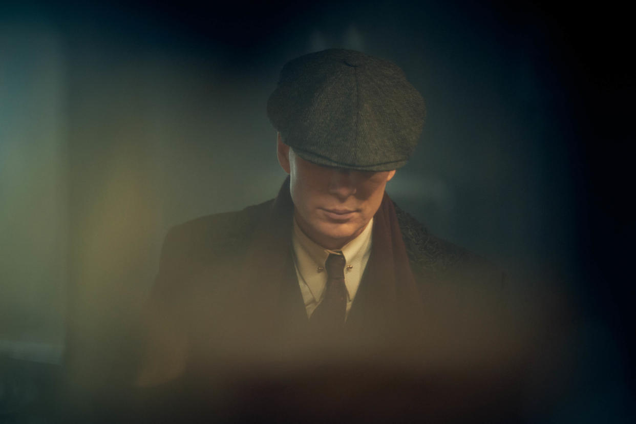 Cillian Murphy as Tommy Shelby in Peaky Blinders. (BBC)
