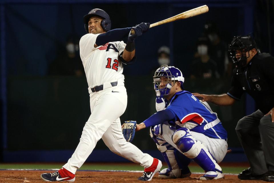 Jamie Westbrook, Team United States Baseball