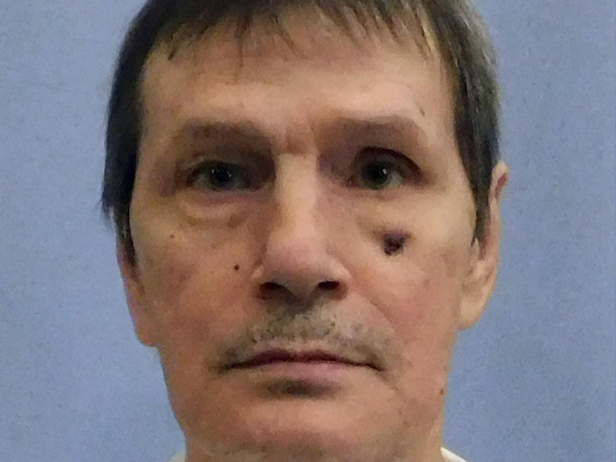Doyle Lee Hamm, who is on death row in Alabama: AP