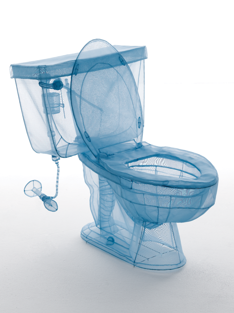 Do Ho Suh, Specimen Series: “Toilet, Apartment A, 348 West 22nd Street, New York,” will be shown in “A Fine Line: Highlights from the Berkowitz Contemporary Foundation” at the Lowe Art Museum.