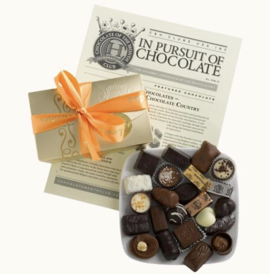 Gourmet Chocolate of the Month Club