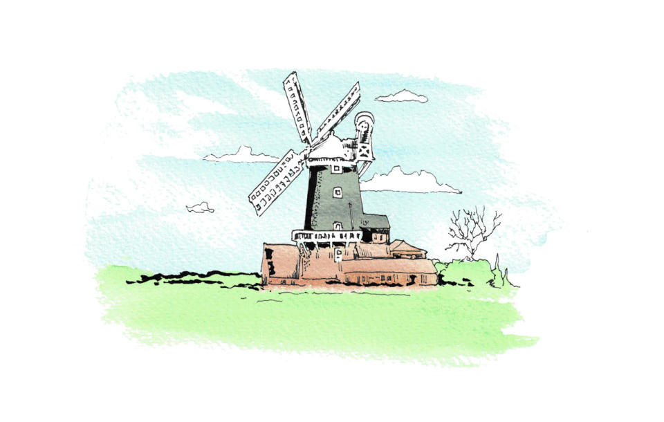 Cley Windmill, Holt Norfolk, England