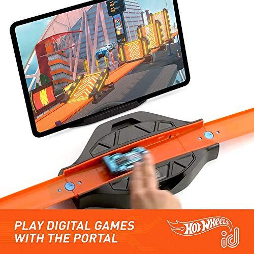 <p><strong>Hot Wheels</strong></p><p>amazon.com</p><p><strong>$30.56</strong></p><p><a href="https://www.amazon.com/dp/B07NDXGJK3?tag=syn-yahoo-20&ascsubtag=%5Bartid%7C10055.g.29513983%5Bsrc%7Cyahoo-us" rel="nofollow noopener" target="_blank" data-ylk="slk:Shop Now;elm:context_link;itc:0;sec:content-canvas" class="link ">Shop Now</a></p><p>Once he scans his Hot Wheels id car into the app, he'll have <strong>access to virtual games, tracks and cars to race</strong>. And when he's not playing mini-games on the app, he can attach the physical race portal to another Hot Wheels track he owns (sold separately) for extended play. <em>Ages 8+</em></p>